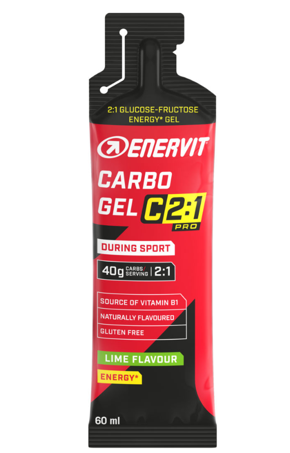 ENERVIT CARBO GEL C2:1 LIME