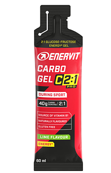 ENERVIT CARBO GEL C2:1 LIME