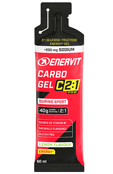 ENERVIT CARBO GEL C2:1 SODIUM ENERGIGEL CITRON