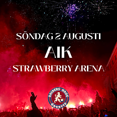 AIK borta!
