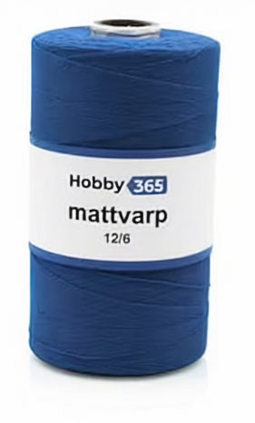 Mattvarp 12/6  Luomupuuvilla 500 g / rulla - 2