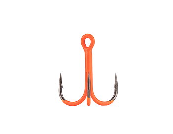Mikado Jaws treble UV Orange 6-pack