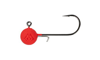 Mikado Jaws ECO Classic Jig Head UV Orange 3-pack (blyfri)