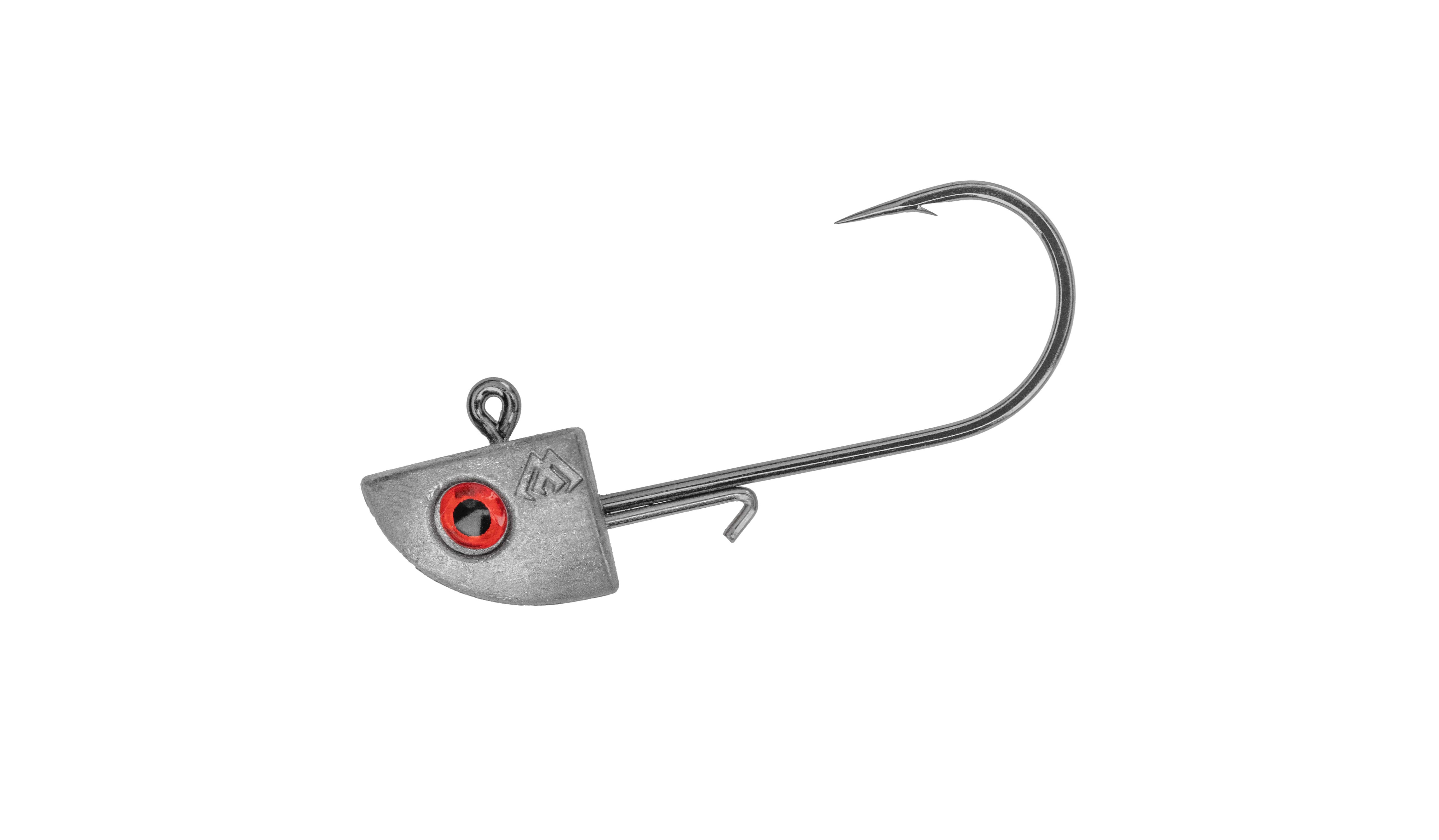 Mikado Triangular Jaws With Eyelet 3-pack