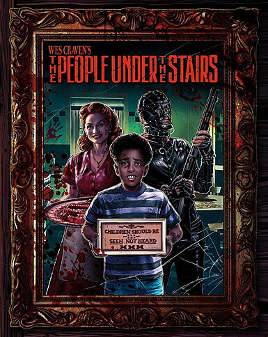 People Under The Stairs - Limited Edition Steelbook (BLU-RAY 4K ULTRA HD + BLU-RAY)