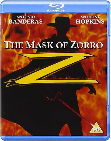 Mask Of Zorro (BLU-RAY)