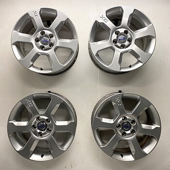 BEGAGNAT | 4 st | 17" VOLVO SARGAS XC70 Alufälgar 30714025 | 5x108 7.5x17 ET55 63.4
