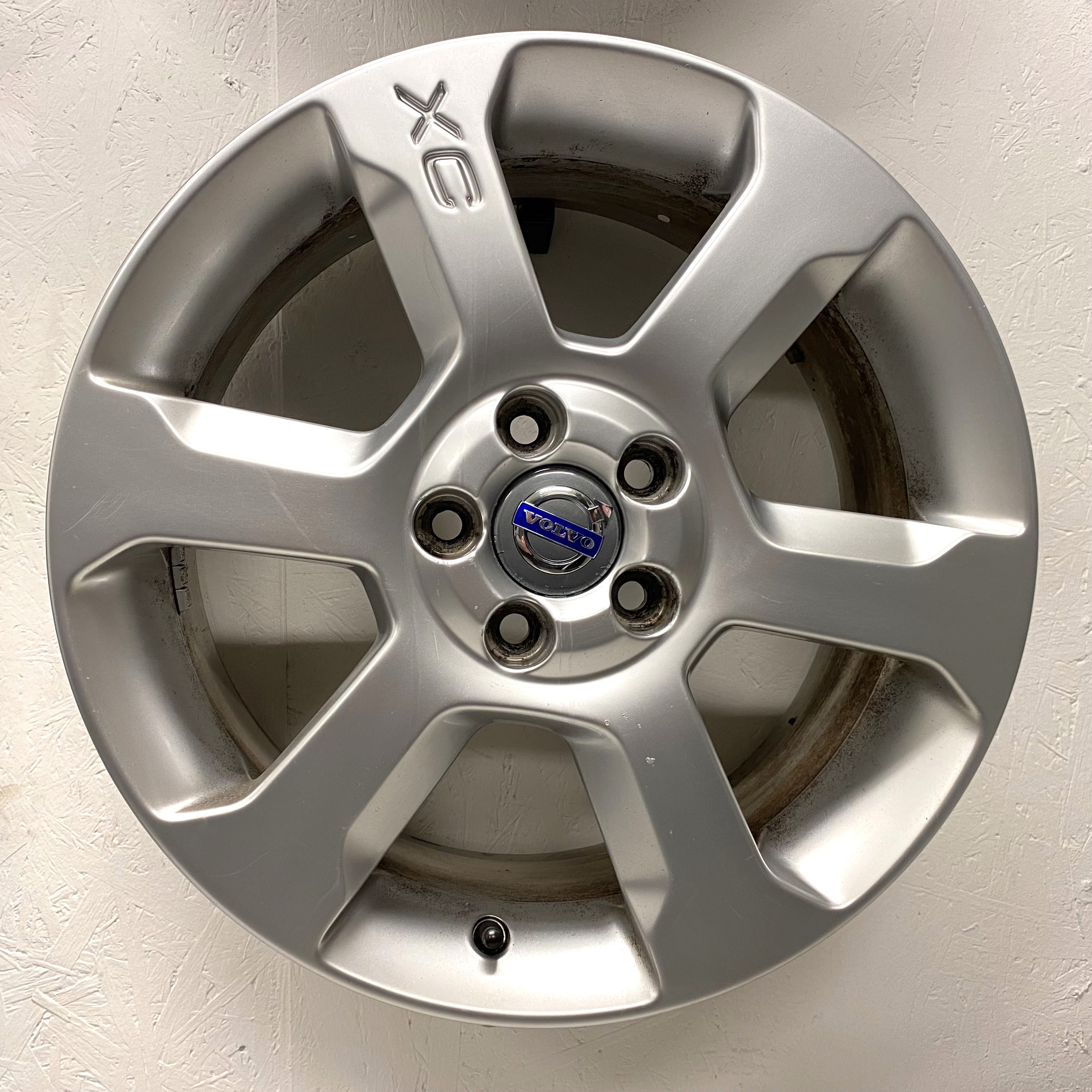 BEGAGNAT | 4 st | 17" VOLVO SARGAS XC70 Alufälgar 30714025 | 5x108 7.5x17 ET55 63.4 - 2