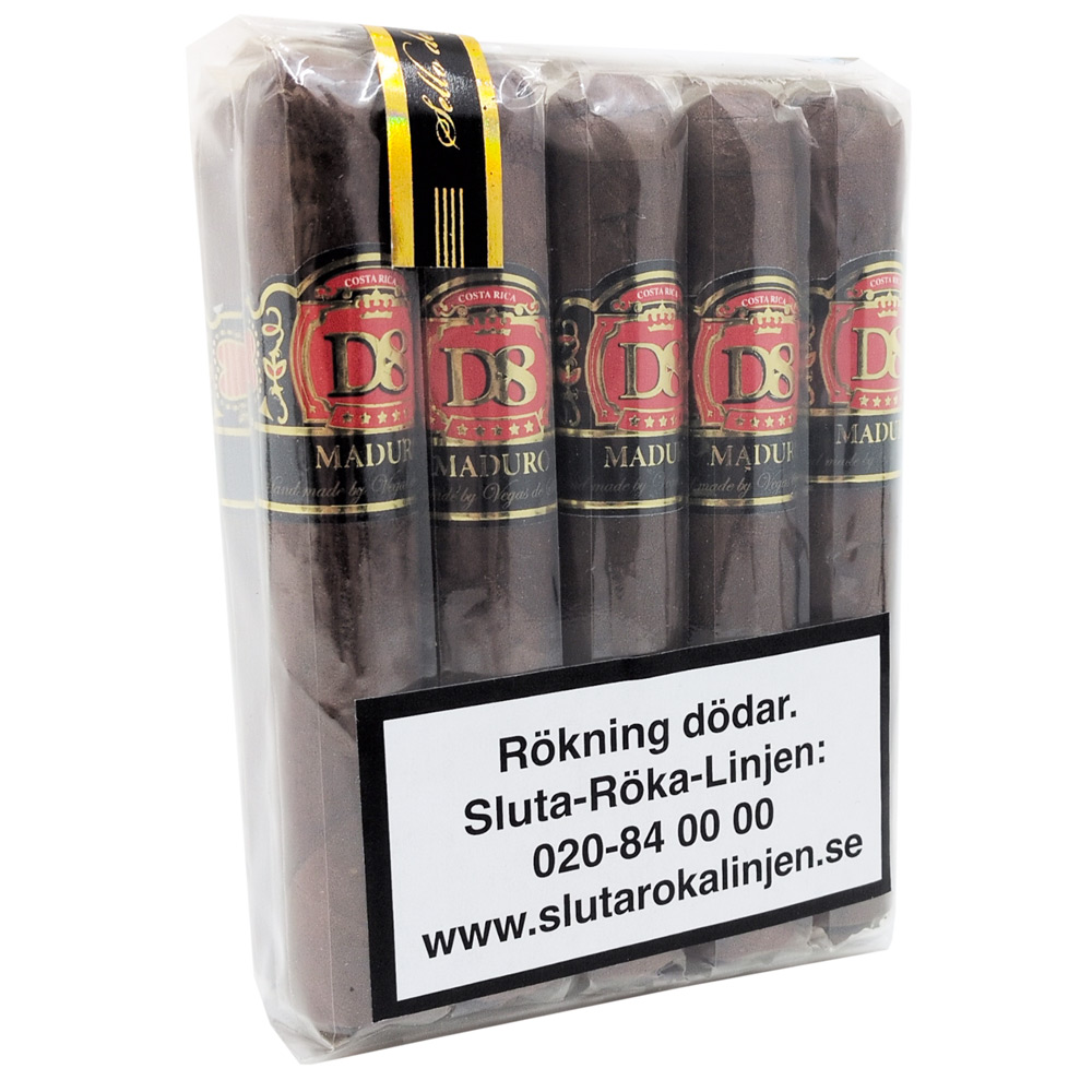 Vegas de Santiago D8 Maduro Robusto