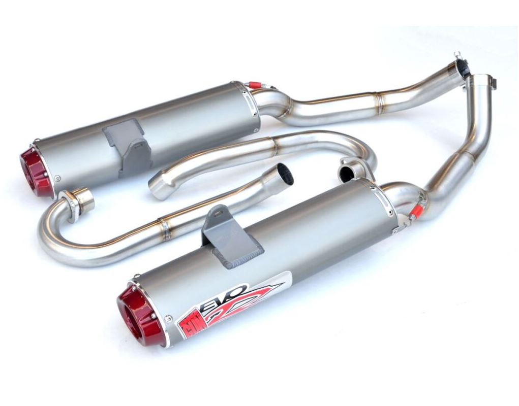 Big Gun EVO R Full Dual Avgassystem – Yamaha Raptor 700 