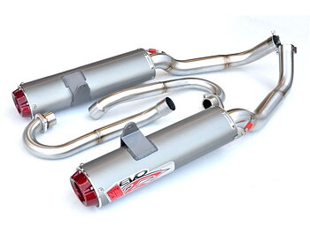 Big Gun EVO R Full Dual Avgassystem – Yamaha Raptor 700 