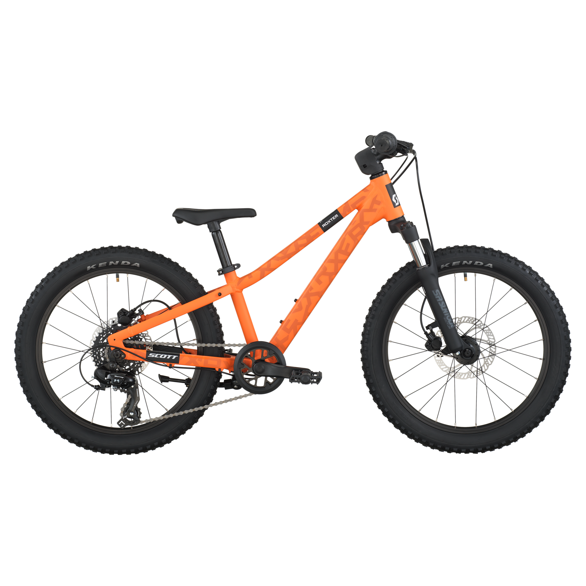 Scott Roxter 200 Vibrant Orange 20"