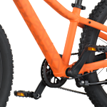 Scott Roxter 200 Vibrant Orange 20" - 6