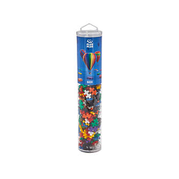 Plus-Plus Basic mix / 240 bitar rör