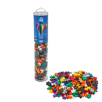 Plus-Plus Basic mix / 240 bitar rör