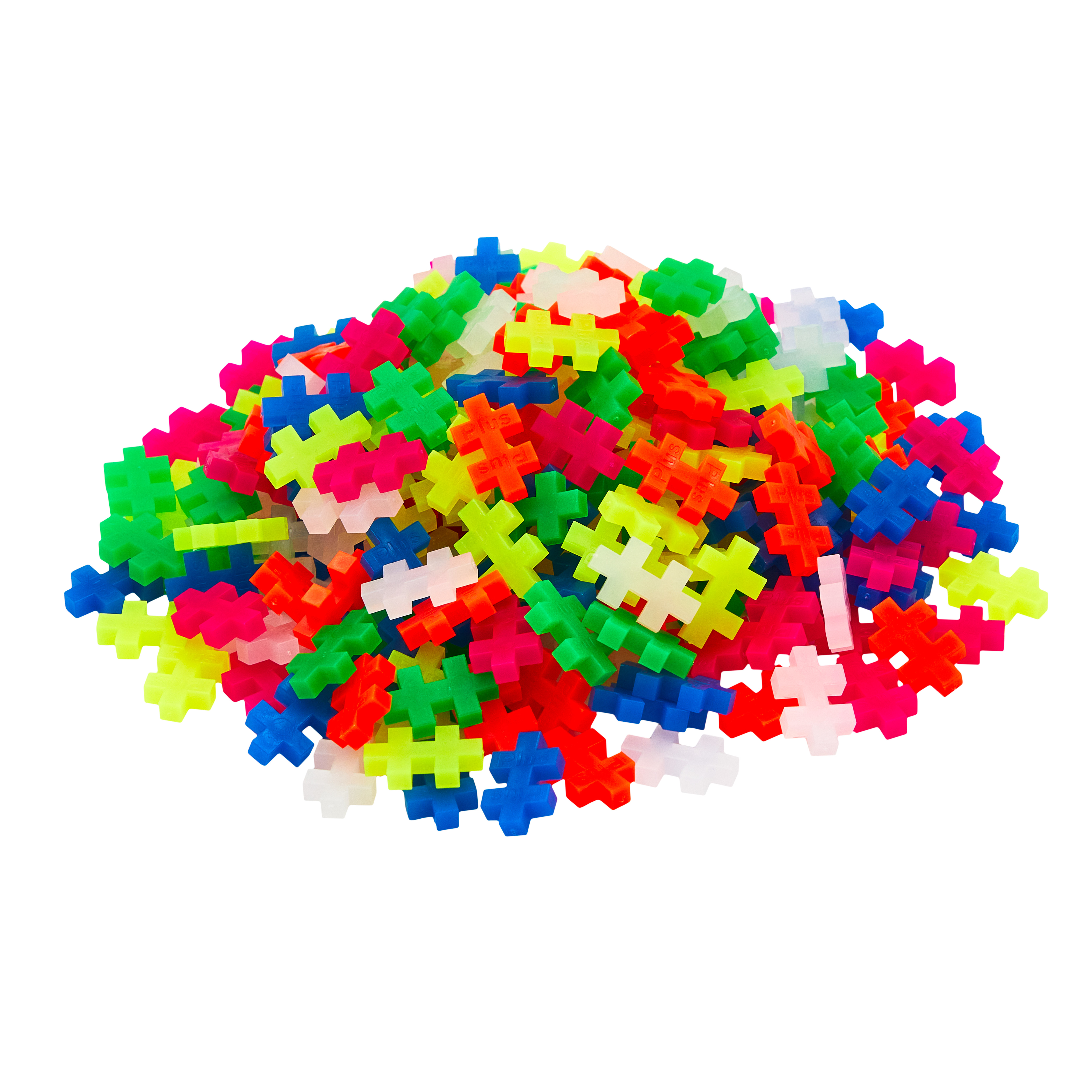 Plus-Plus Neon mix  / 240 bitar rör - 2