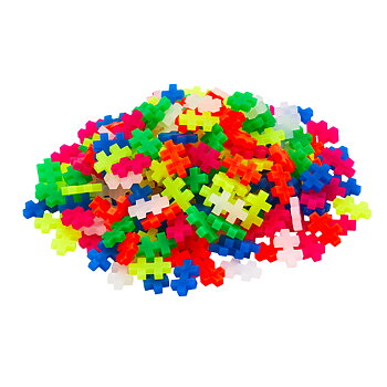 Plus-Plus Neon mix  / 240 bitar rör