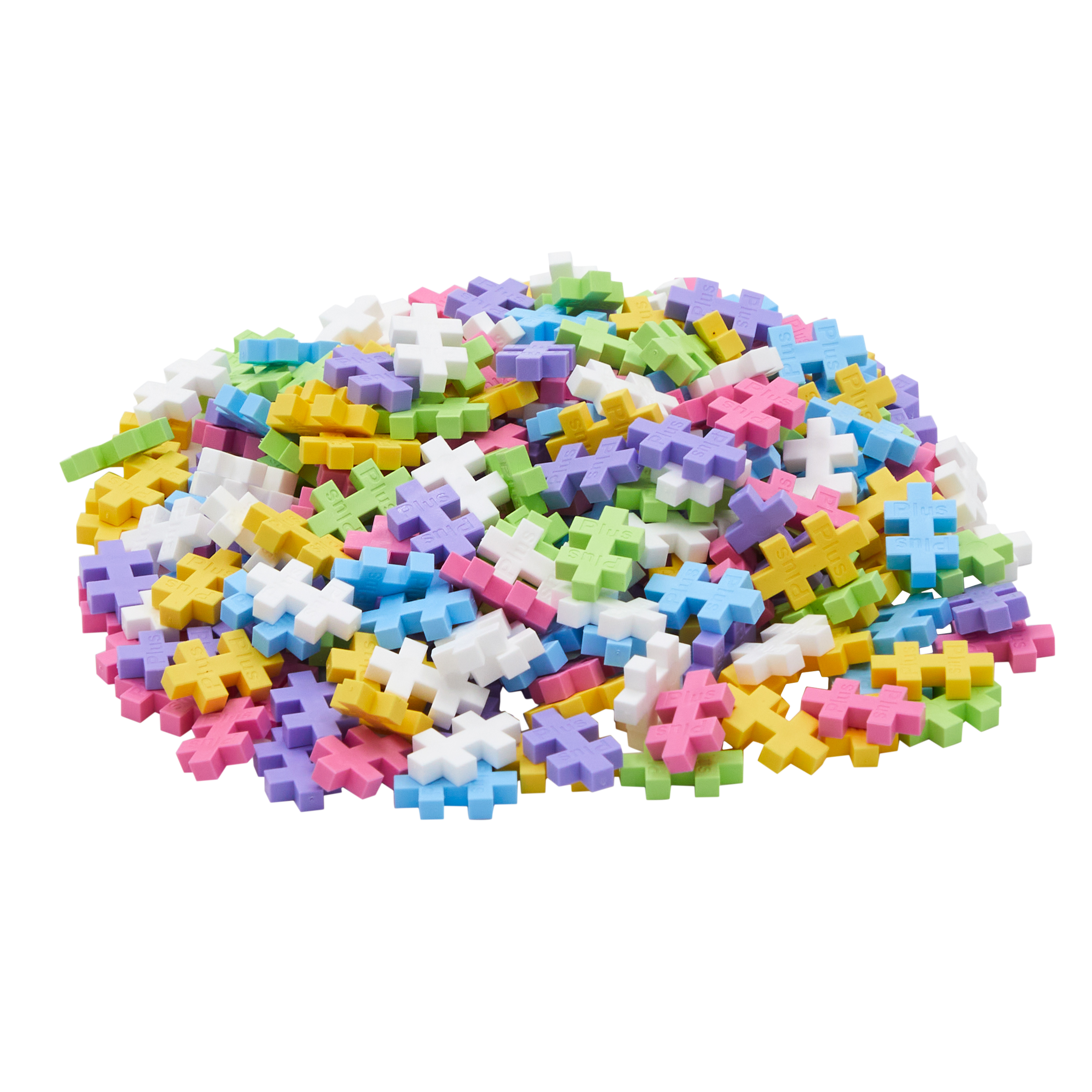 Plus-Plus Pastel mix  / 240 bitar rör - 3