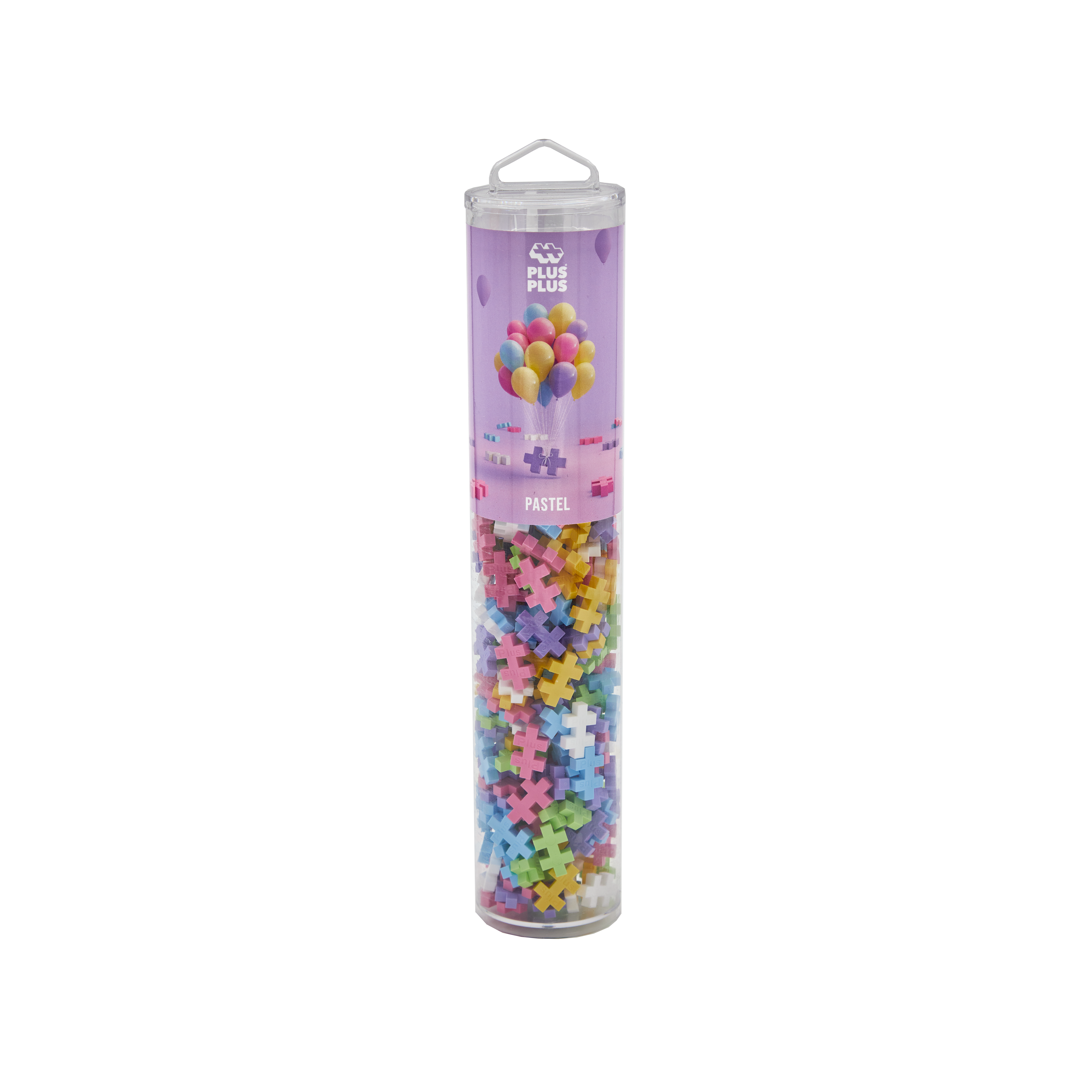 Plus-Plus Pastel mix  / 240 bitar rör - 2