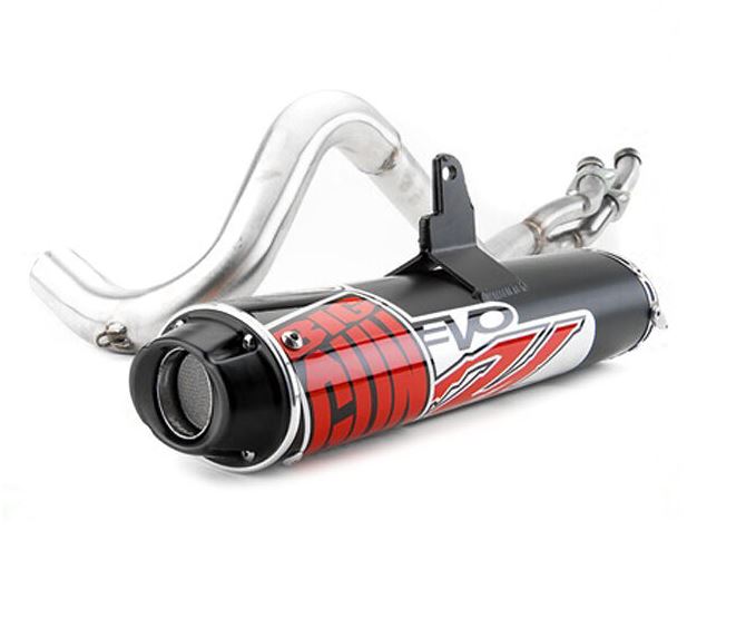 Big Gun EVO U Komplett Avgassystem – Kawasaki Brute Force 750 IRS (2012–2014)