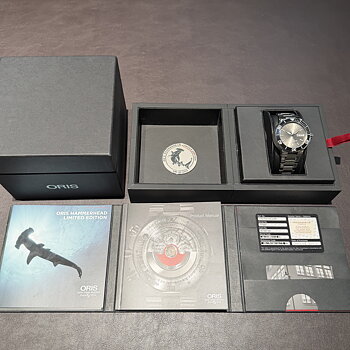Oris Aquis Hammerhead Limited Edition 