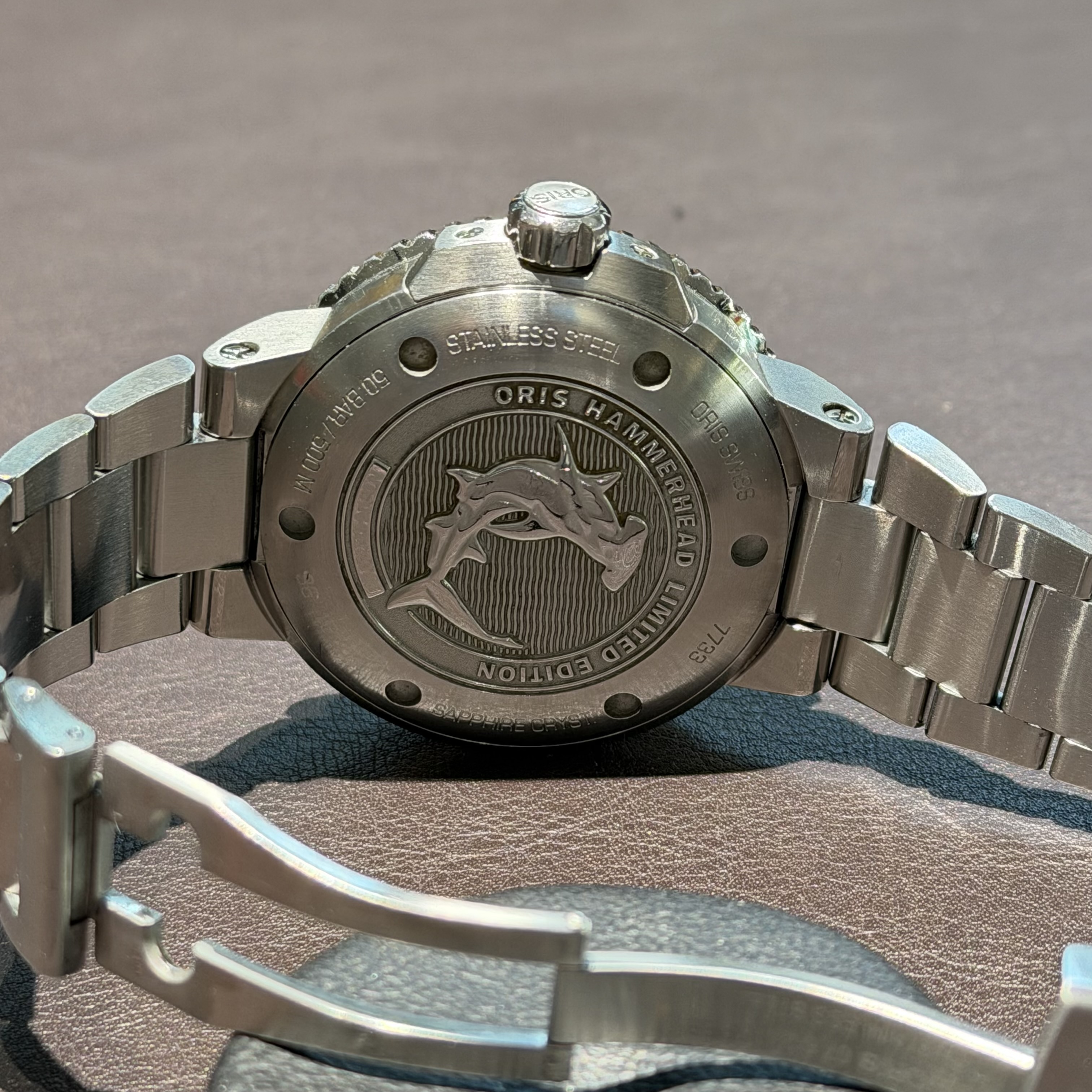 Oris Aquis Hammerhead Limited Edition  - 4