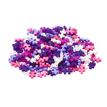Plus-Plus Glitter mix  / 240 bitar rör