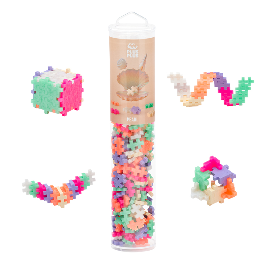 Plus-Plus Pärlemor mix  / 240 bitar rör - 2