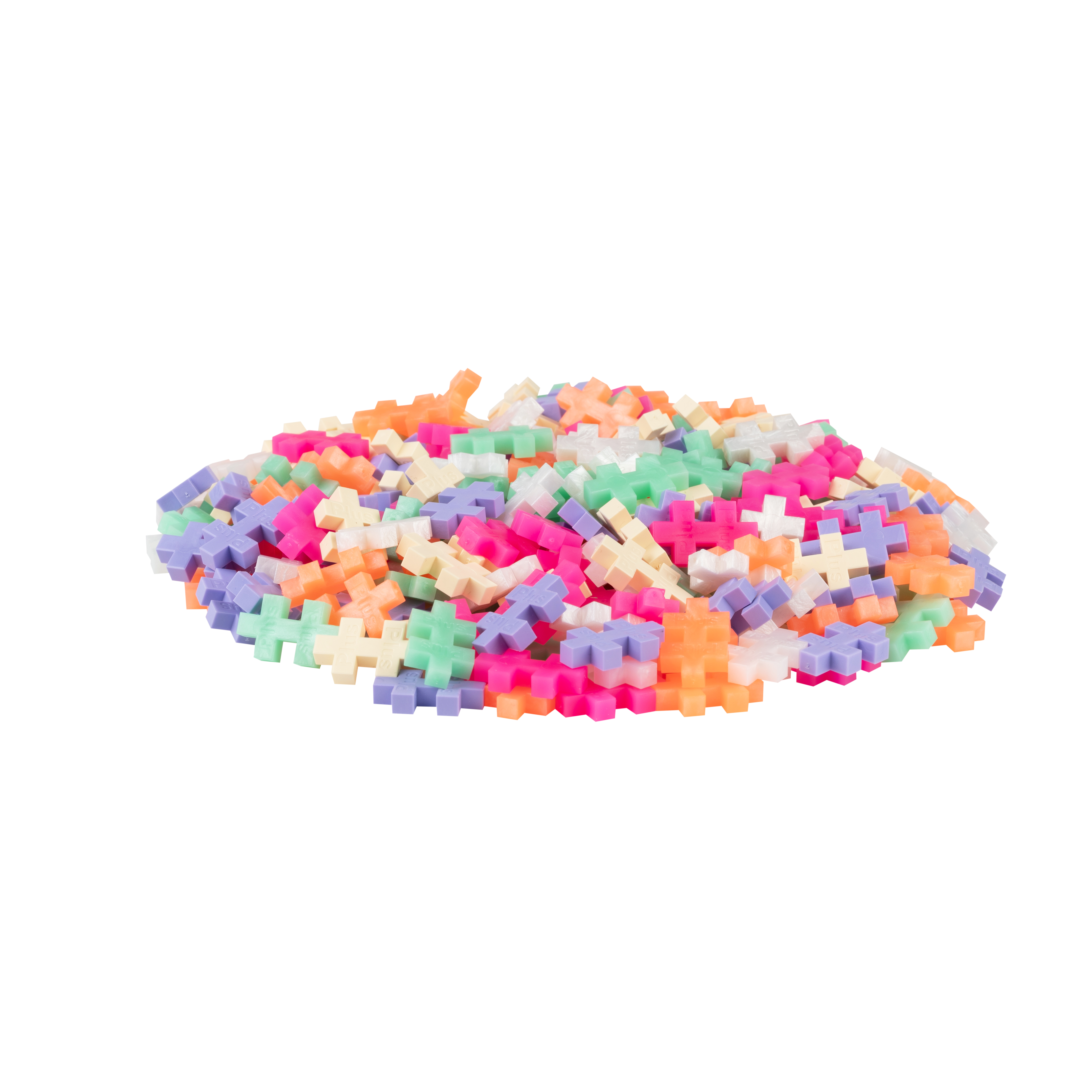 Plus-Plus Pärlemor mix  / 240 bitar rör - 4