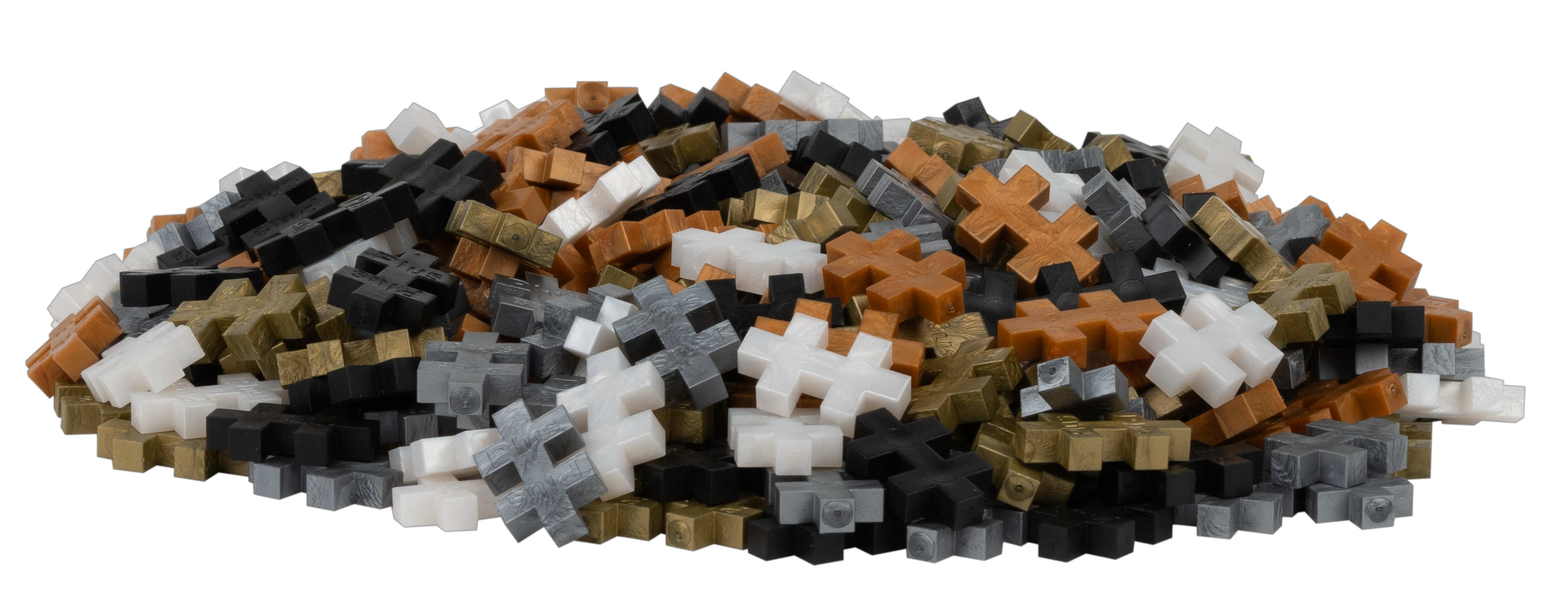 Plus-Plus Metall mix  / 240 bitar rör - 4