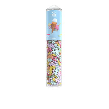 Plus-Plus Gelato mix  / 240 bitar rör