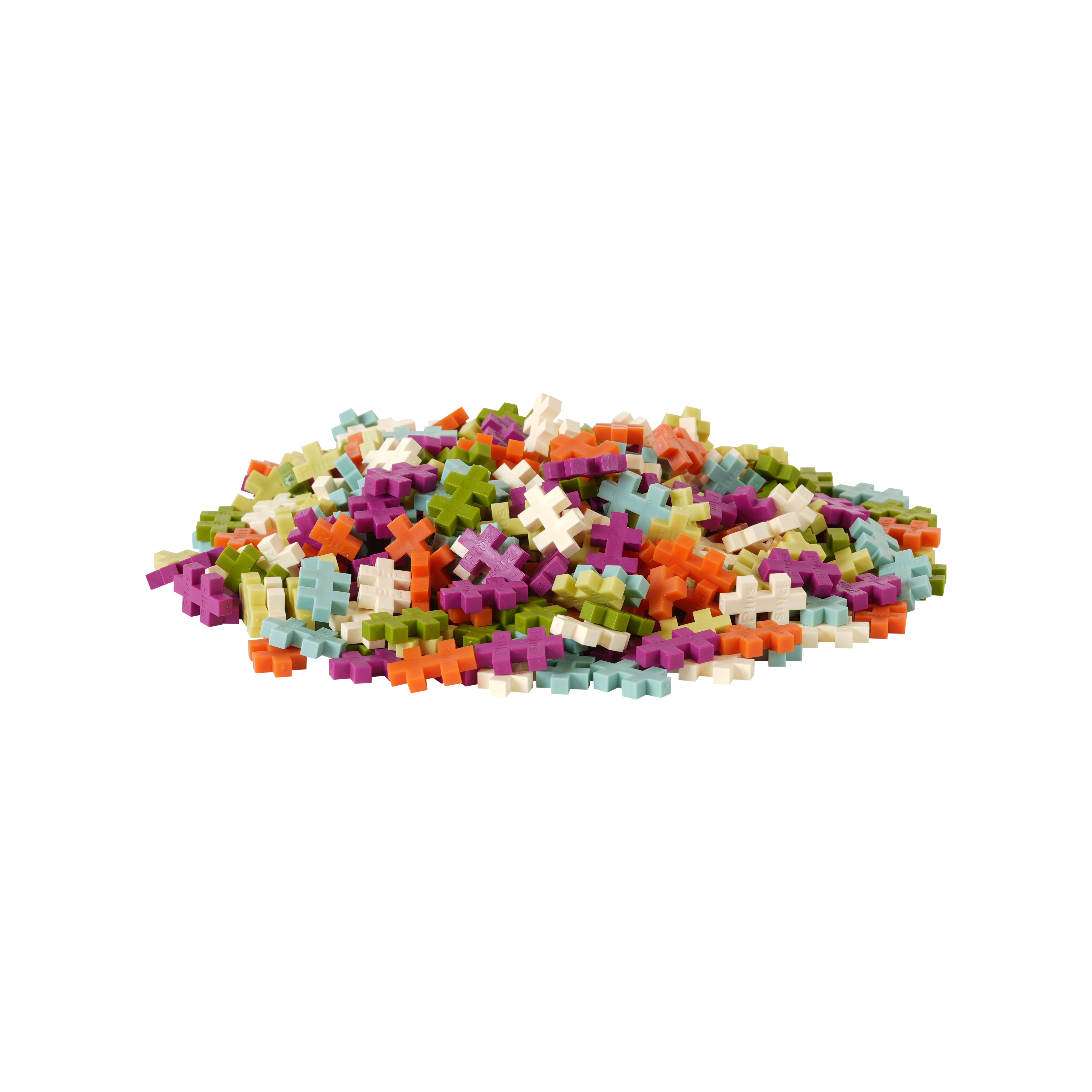 Plus-Plus Botanica mix  / 240 bitar rör - 3
