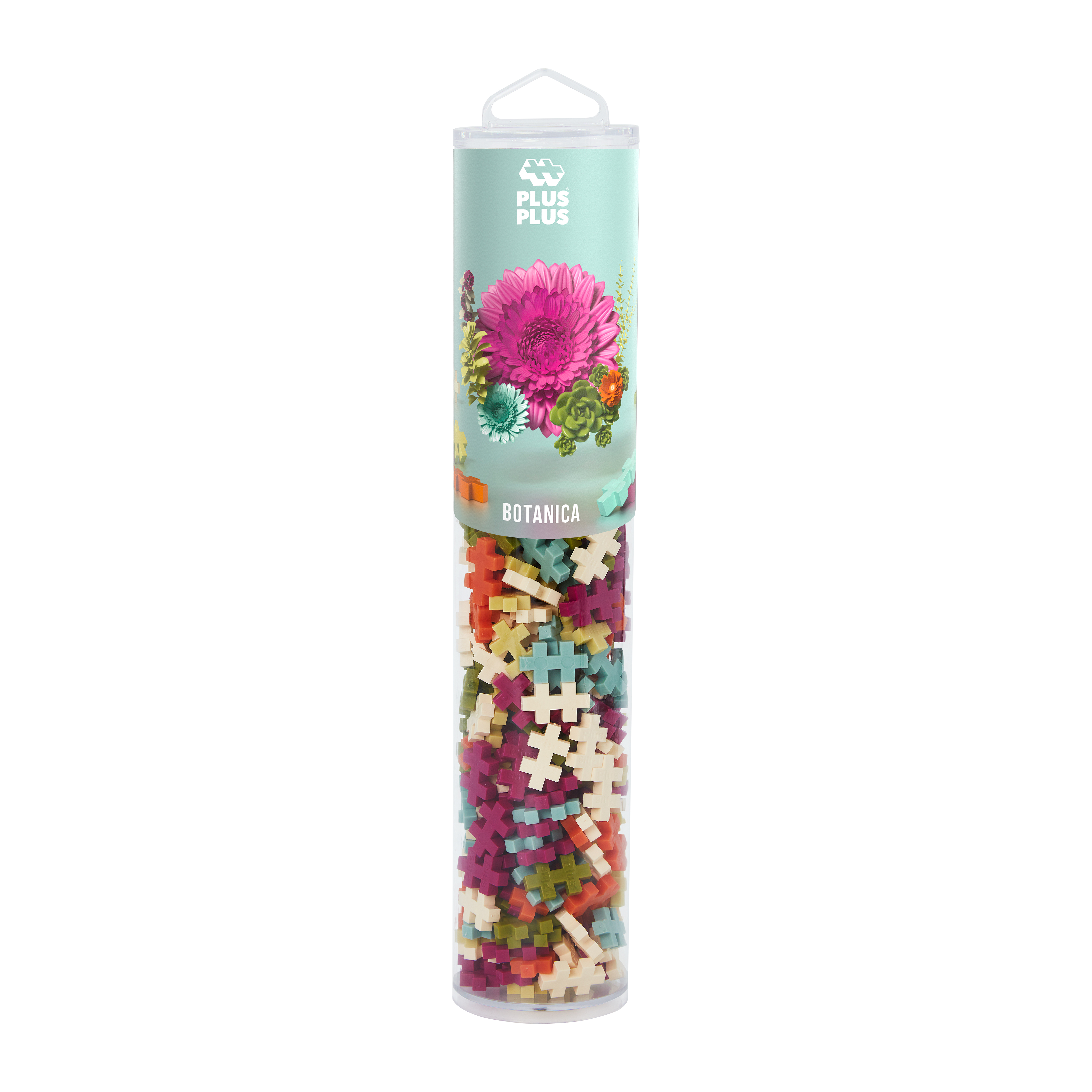 Plus-Plus Botanica mix  / 240 bitar rör - 2