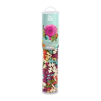 Plus-Plus Botanica mix  / 240 bitar rör