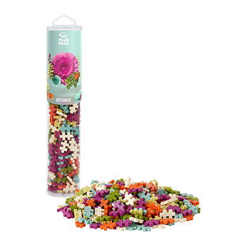 Plus-Plus Botanica mix  / 240 bitar rör