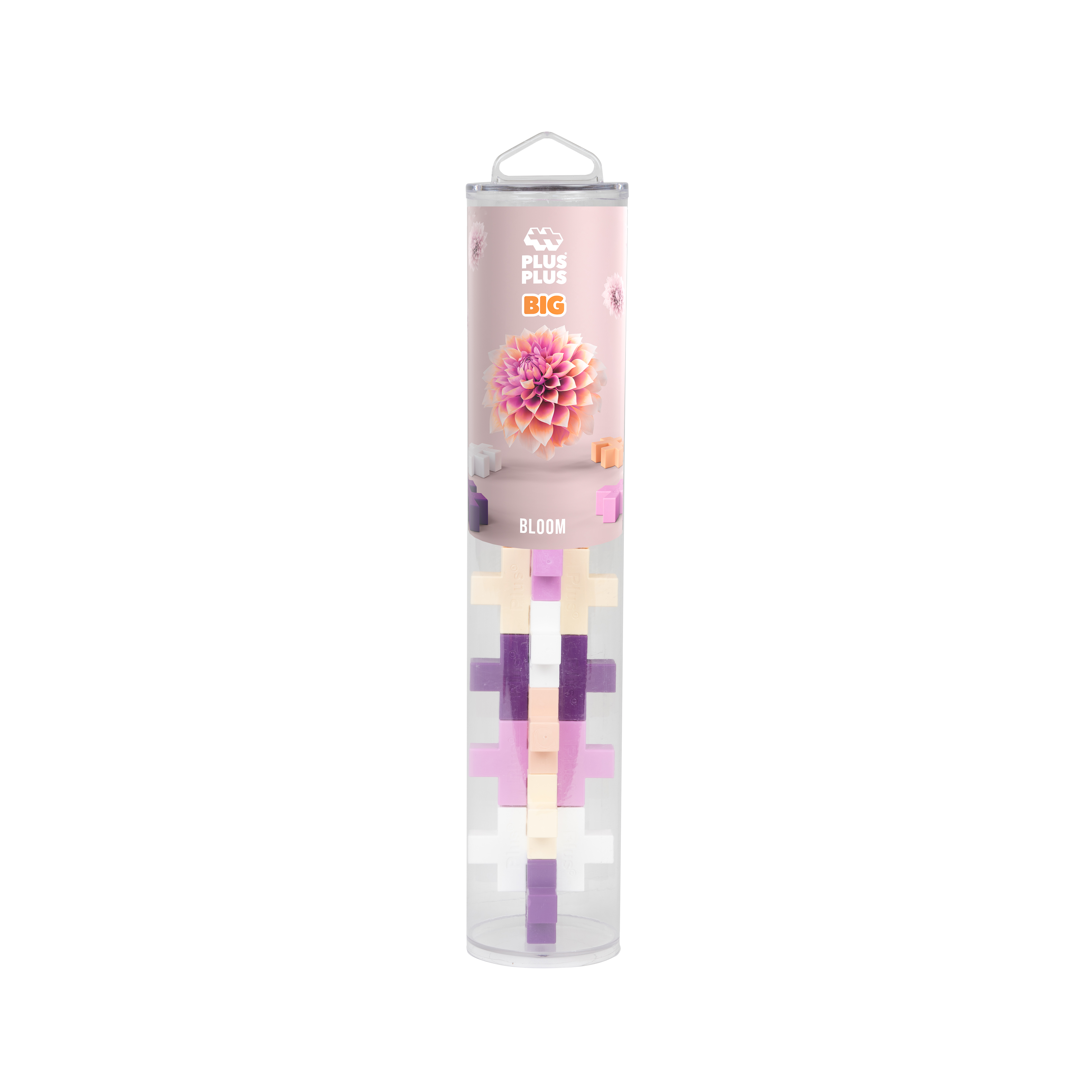 Plus-Plus BIG Bloom / 15 bitar rör - 3