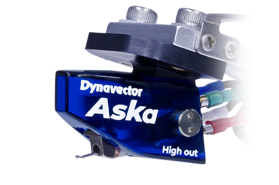 Dynavector Aska MC-Pickup - 3