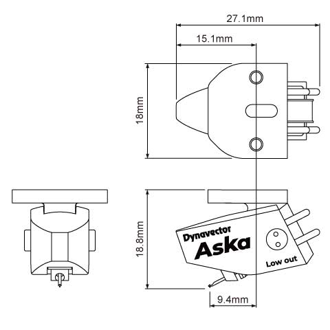 Dynavector Aska MC-Pickup - 4