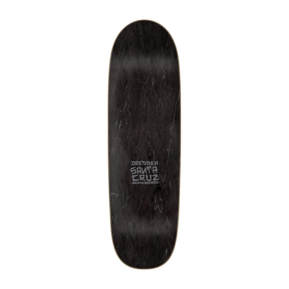 Santa Cruz Dressen Skull Rose Pro Shaped 9,25" Skateboardbräda - 2