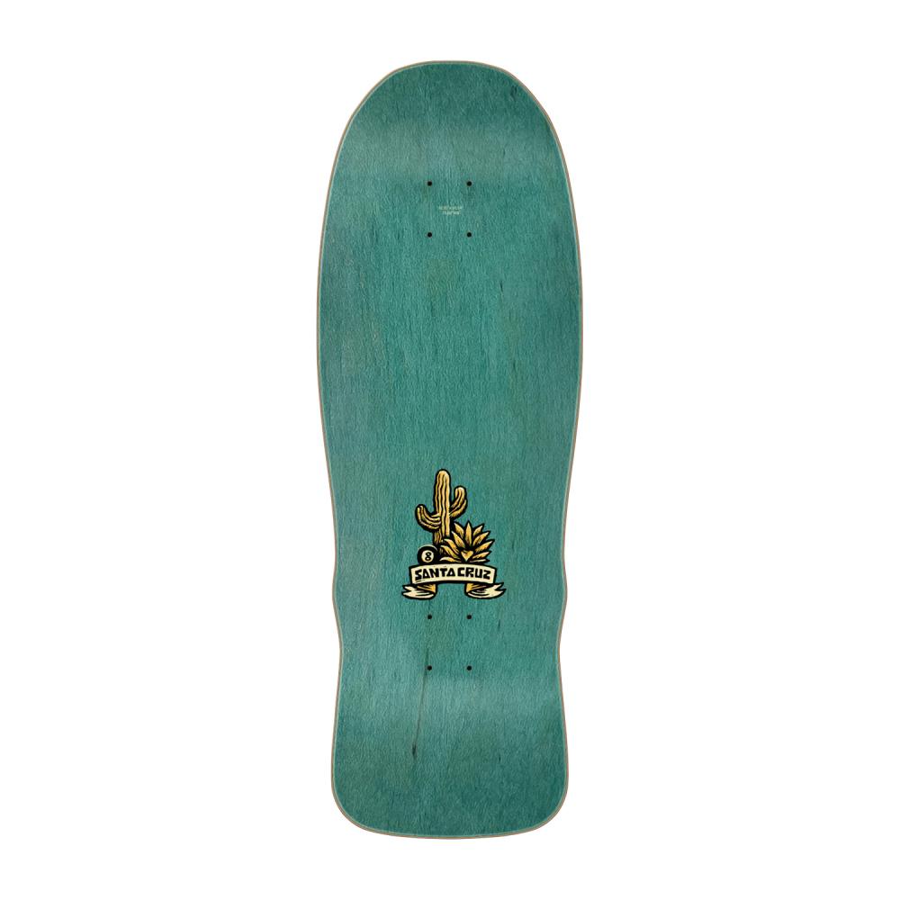 Santa Cruz Winkowski Agave Snake Pro Shaped 10.35" Skateboardbräda - 2