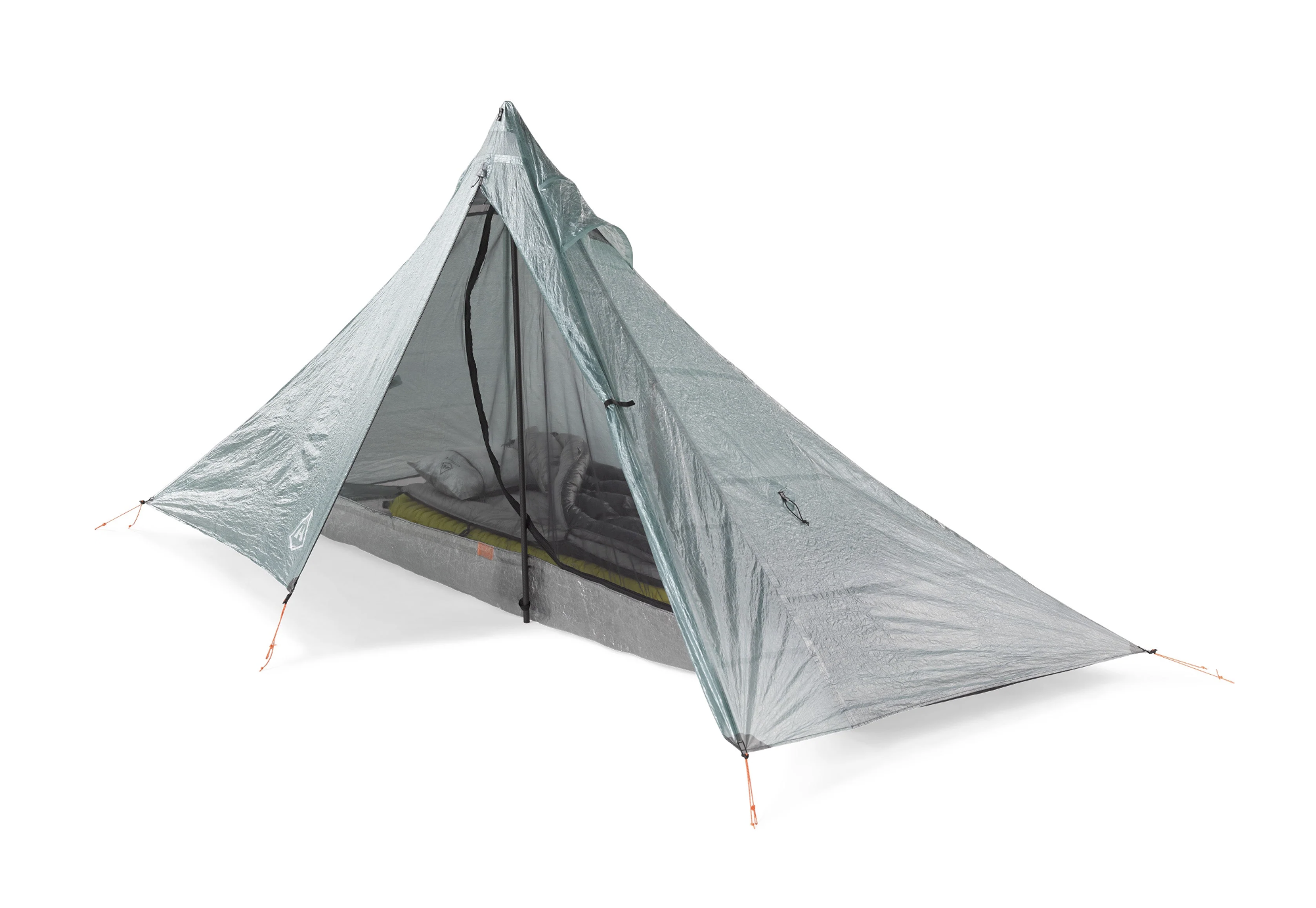 Hyperlite Mountain Gear Mid 1 UL -teltta, vihreä