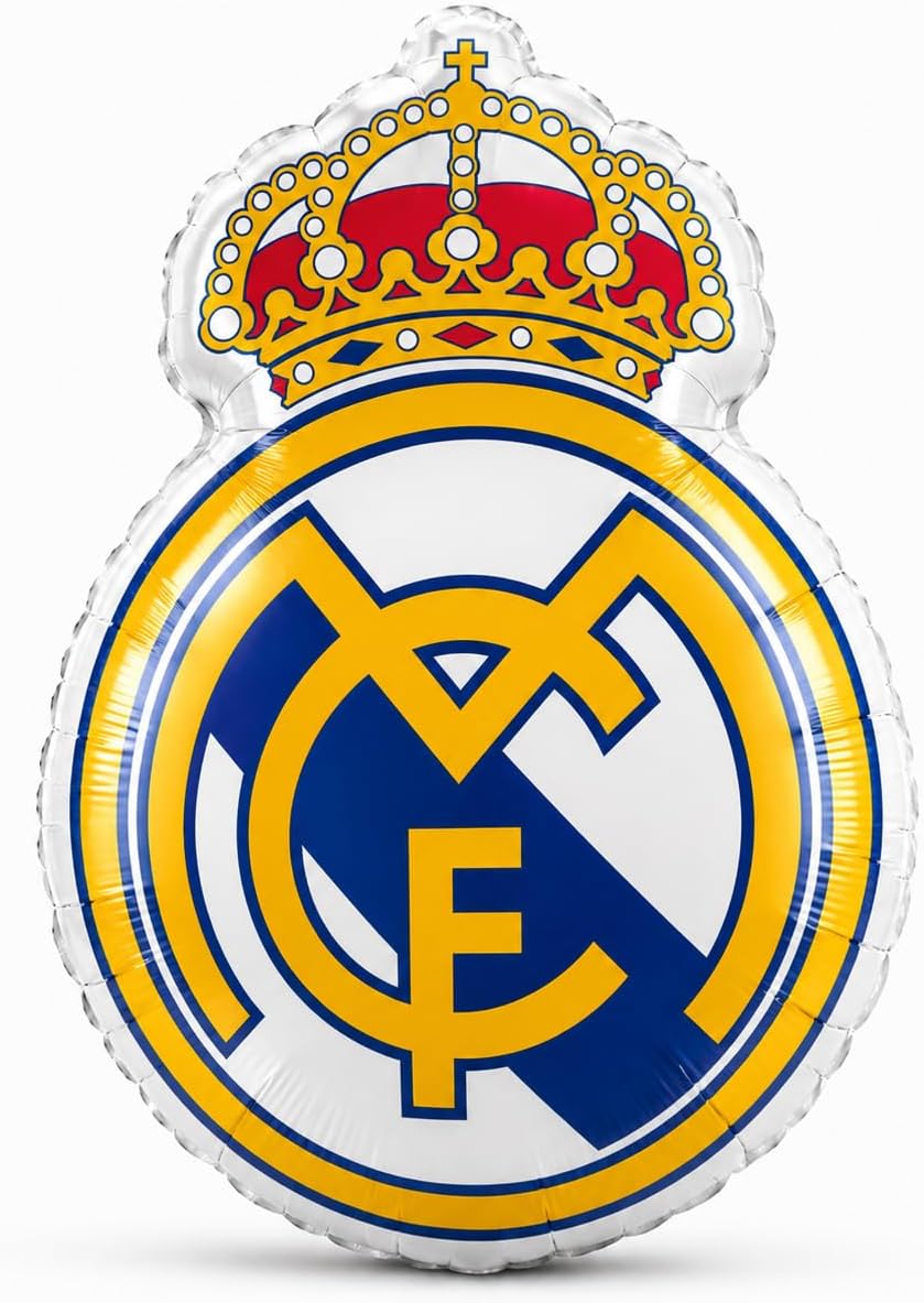 Real Madrid Folieballong  Klubbmärke 80 x 60 cm - 4