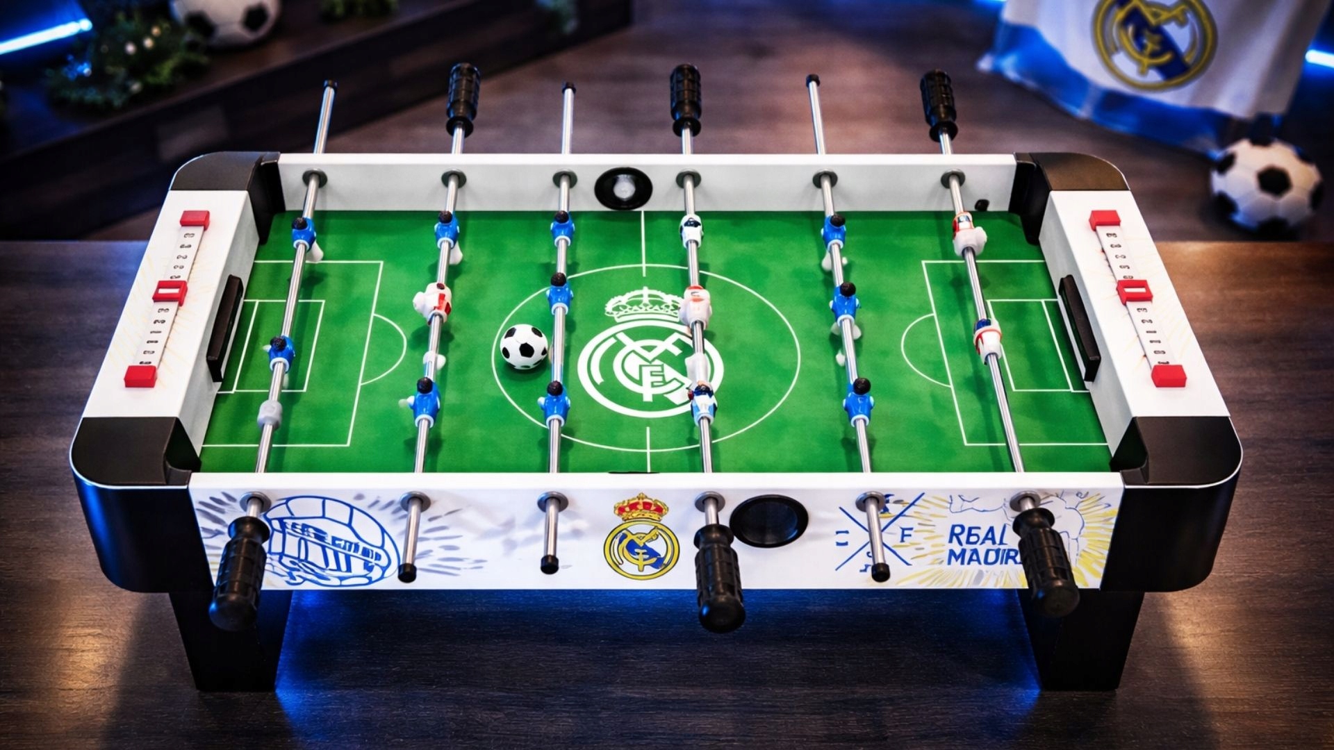 Real Madrid Bordfotboll för 3 spelare - 3