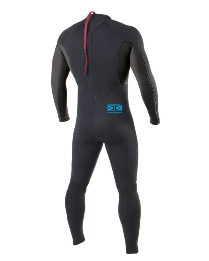Ocean & Earth Flatlock Steamer 3/2mm Men's Wetsuit - Boardwalk