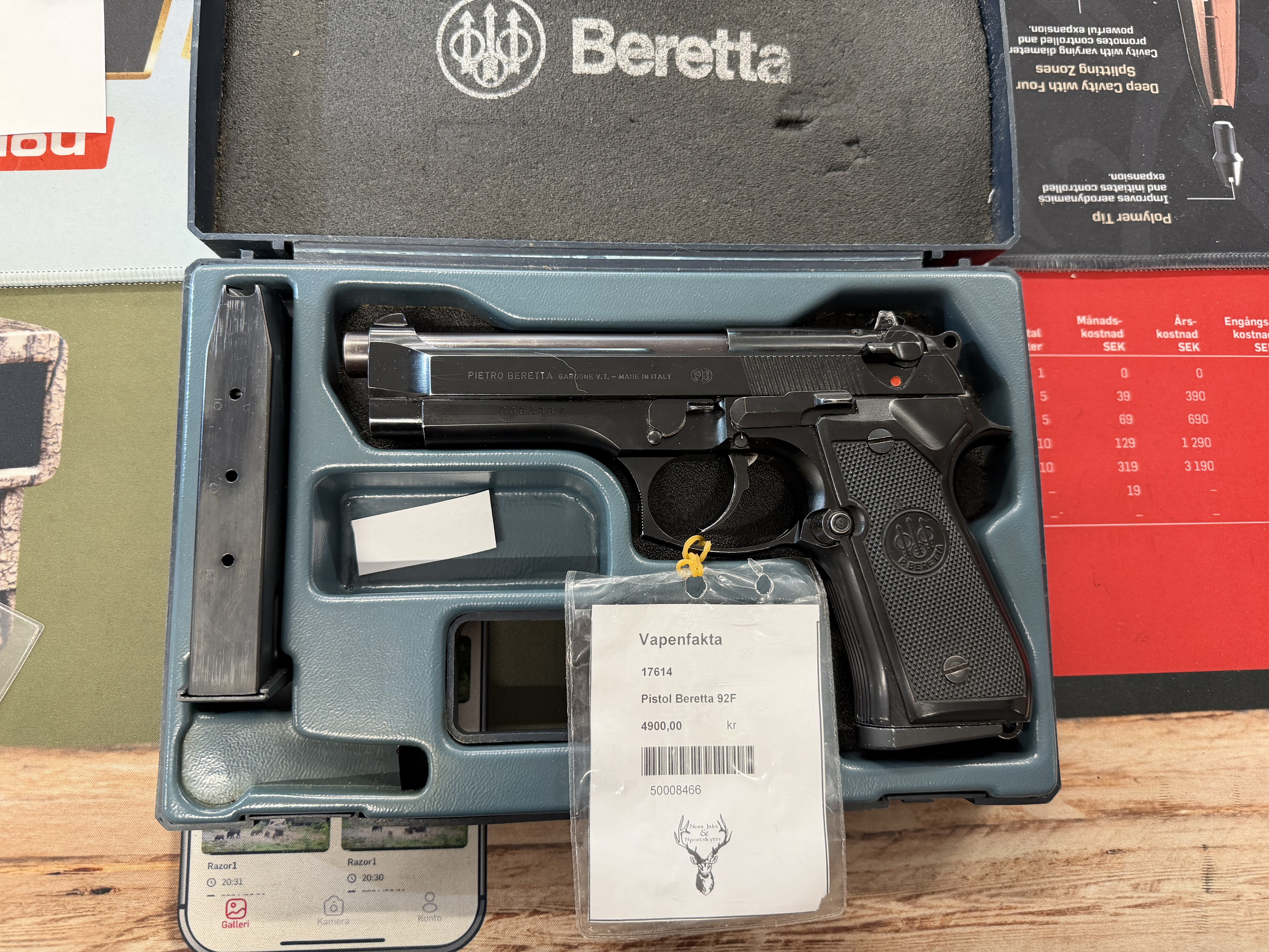 Beretta 92F 9mm