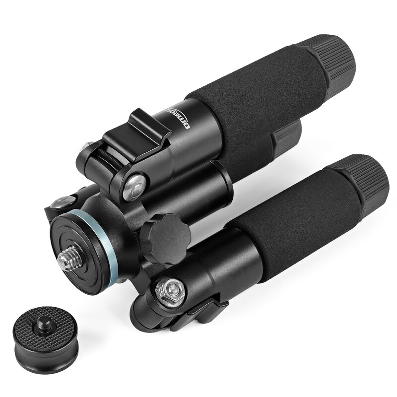 OMEGON BORDSSTATIV MED 3/8" OCH 1/4" GÄNGA - 7