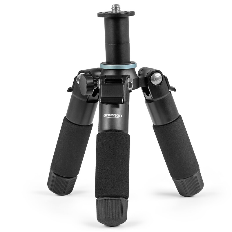OMEGON BORDSSTATIV MED 3/8" OCH 1/4" GÄNGA - 2