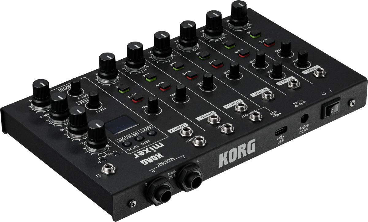 KORG NTS-4 Mixer - 2