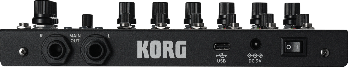 KORG NTS-4 Mixer - 4