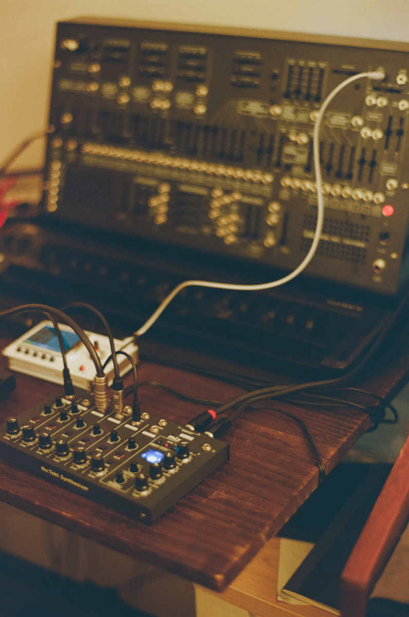 KORG NTS-4 Mixer - 6
